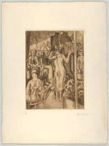 Fair and Circus, scene 2 MET DP842910