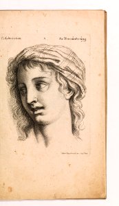 Expressions des passions de l'Ame MET DP356188