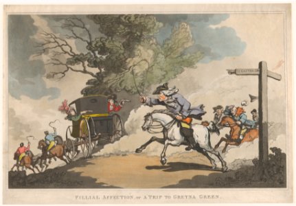 Filial Affection, or a Trip to Gretna Green - MET DP880229