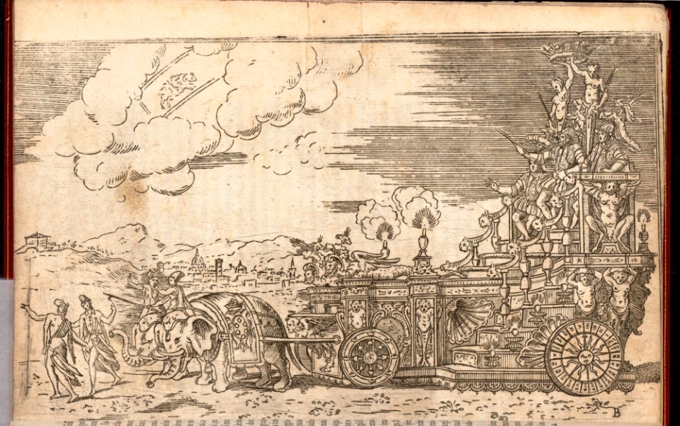 Feste nelle nozze de don Francesco Medici gran duca di Toscana; et della ... sig. Bianca Cappello, Florence, October 14, 1579 MET DP155749