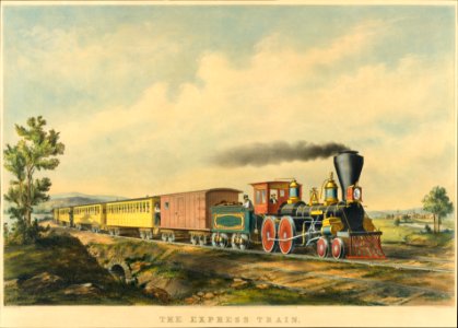 Express Train MET DT5428
