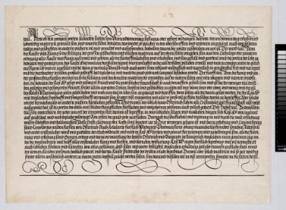 Explanatory Text, Part III, from The Triumphal Arch of Maximilian I, 1st edition (1517-18) MET DP-16116-011