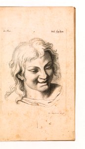 Expressions des passions de l'Ame MET DP356192