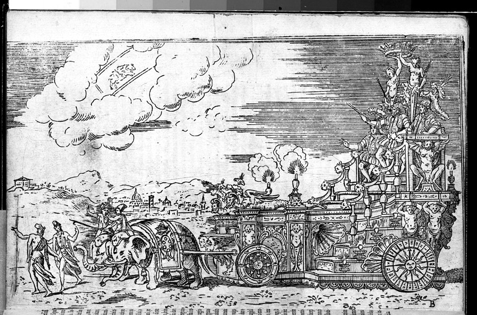 Feste nelle nozze de don Francesco Medici gran duca di Toscana; et della ... sig. Bianca Cappello, Florence, October 14, 1579 MET DP155749R1M 50FF