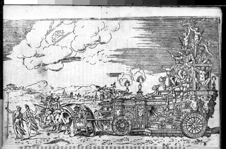 Feste nelle nozze de don Francesco Medici gran duca di Toscana; et della ... sig. Bianca Cappello, Florence, October 14, 1579 MET DP155749R1M 50FF