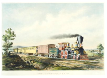 Express Train MET DR177
