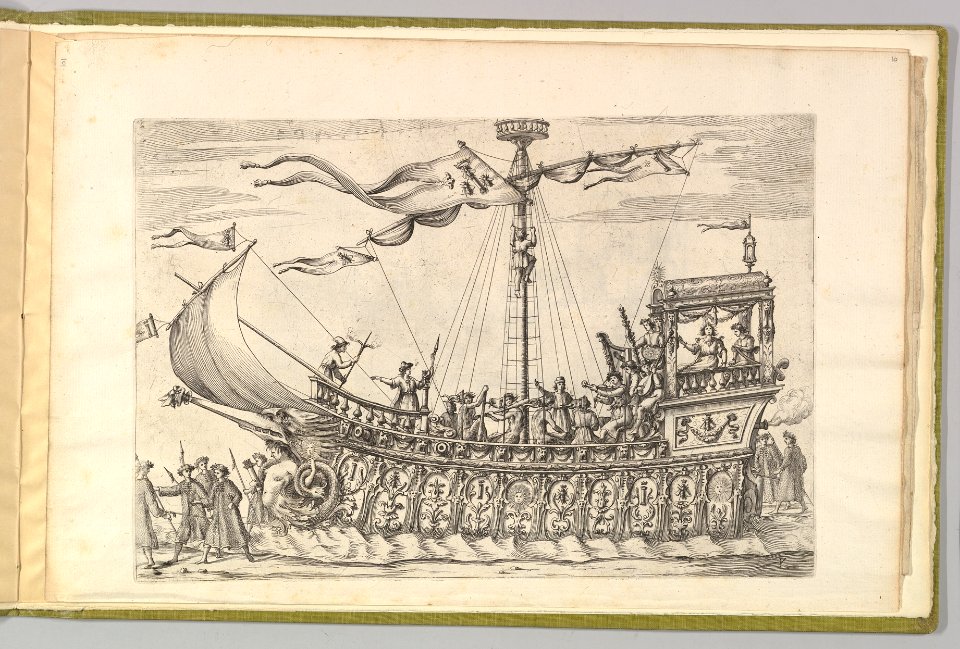 Festa Fatta in Roma Alli 25 Febraio MDCXXXIV MET DP822657