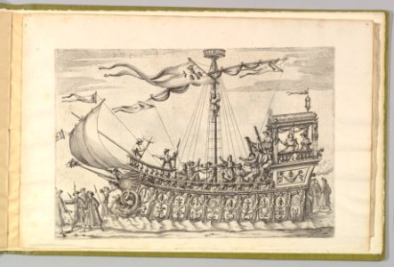 Festa Fatta in Roma Alli 25 Febraio MDCXXXIV MET DP822657