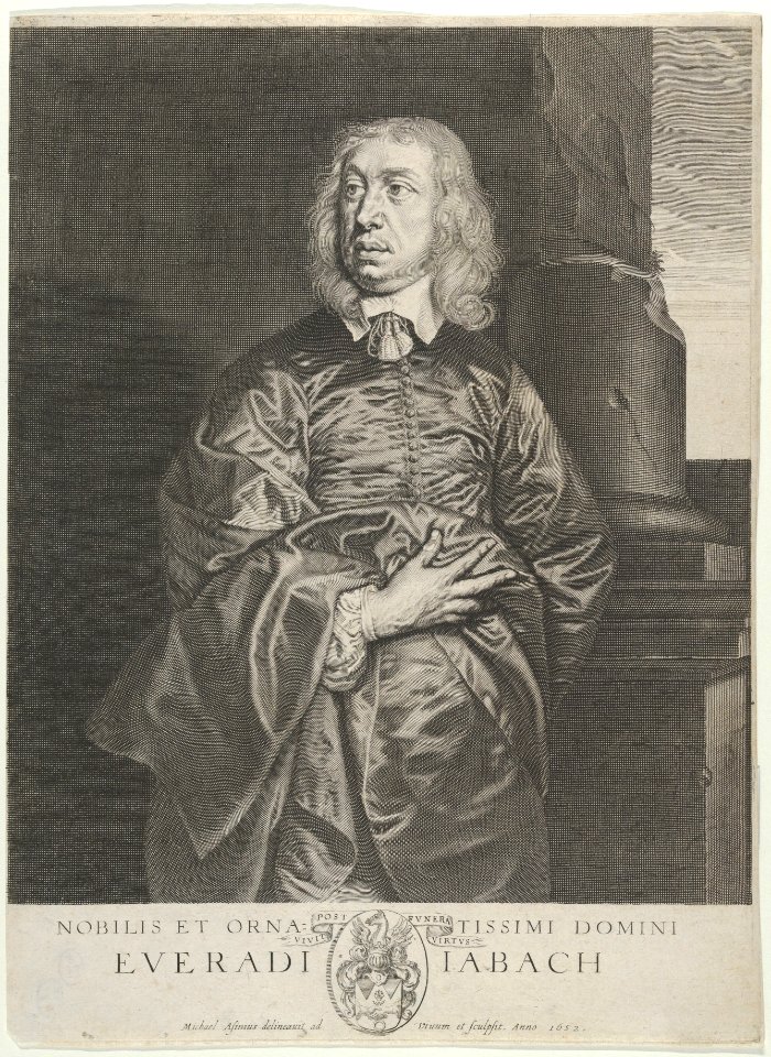 Everhard Jabach, Banquiere à Paris, Amateur des beaux Arts MET DP852891