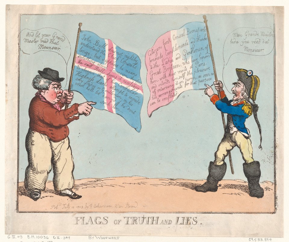 Flags of Truth and Lies MET DP873736