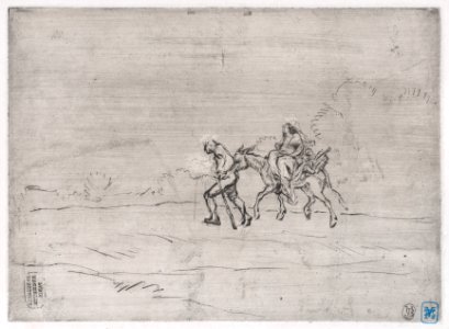 Flight into Egypt Met DP887213