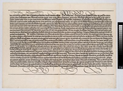 Explanatory Text, Part IV, from The Triumphal Arch of Maximilian I, 1st edition (1517-18) MET DP-16116-013