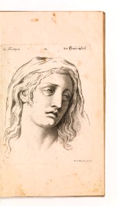 Expressions des passions de l'Ame MET DP356195