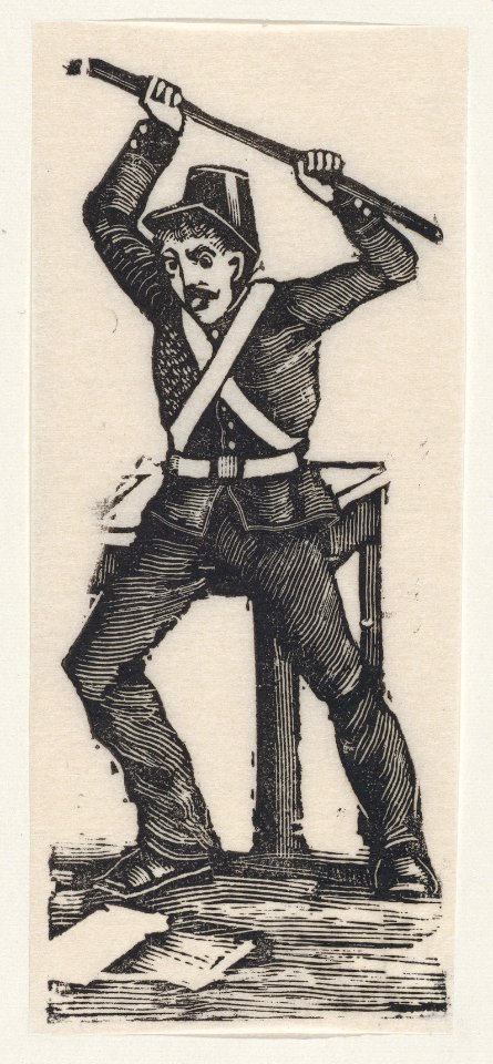 Federal soldier MET DP869361