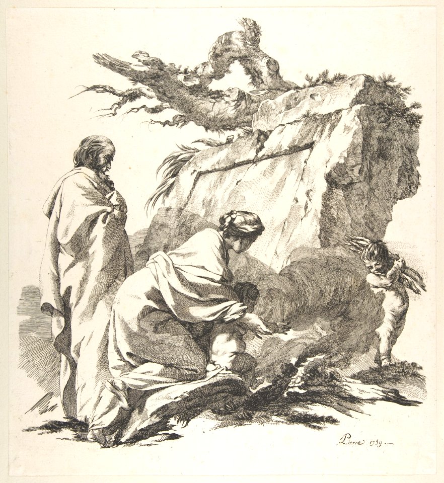 Flight Into Egypt MET DP809390