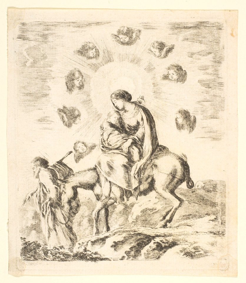 Flight into Egypt MET DP817181