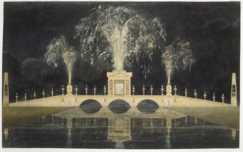 Engagement of Princess Charlotte to William of Orange, London, 1813 MET DR143