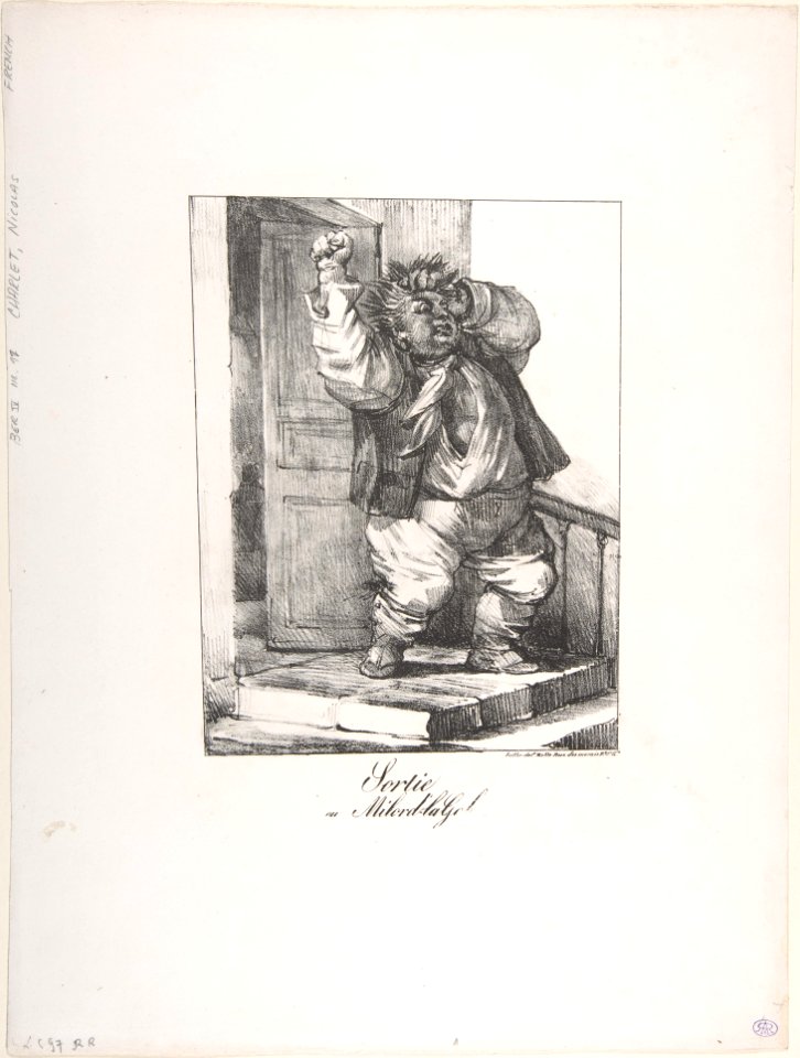 Exit, or Lord the Gob (Sortie, ou Milord-la Gob) MET DP808687