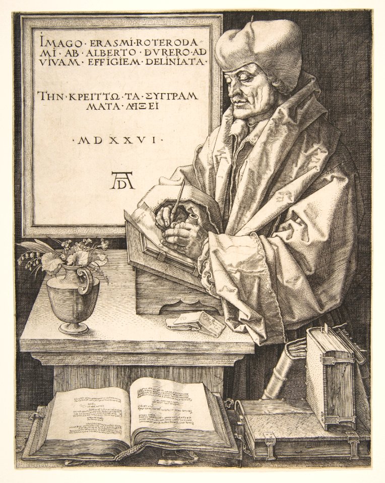 Erasmus of Rotterdam MET DP815934