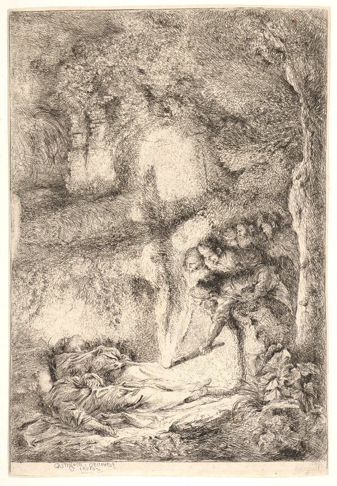 Finding the bodies of Saints Peter and Paul MET DP832211
