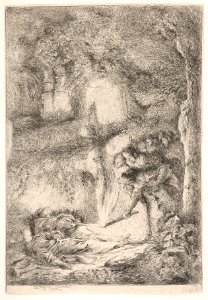 Finding the bodies of Saints Peter and Paul MET DP832211