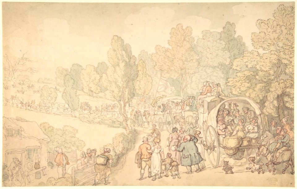 Fairlop Fair, Essex MET DP805026