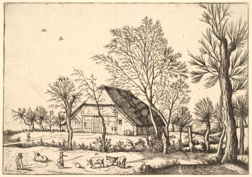 Farm, from The Small Landscapes MET DP825679