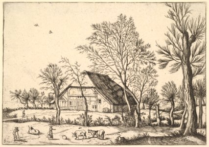 Farm, from The Small Landscapes MET DP825679