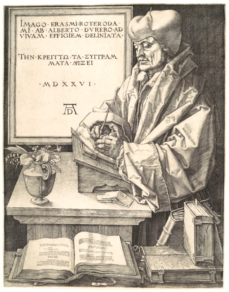 Erasmus of Rotterdam MET DP102202