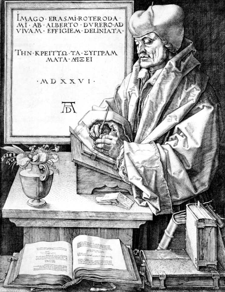 Erasmus of Rotterdam MET MM2133