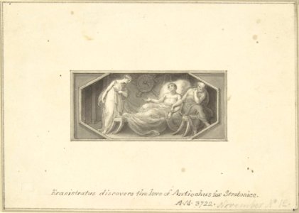 Erasistratus discovers the love of Antiochus for Stratonice MET DP800884