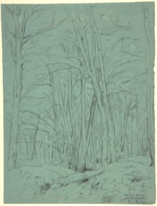 Forest View Near Fontainebleau MET DP806393