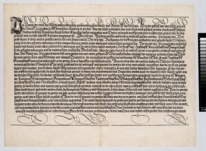 Explanatory Text, Part I, from The Triumphal Arch of Maximilian I, 1st edition (1517-18) MET DP-16116-007