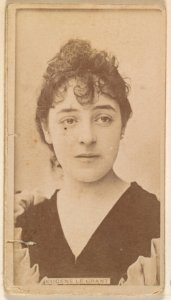 Eugene le Grant, from the Actresses series (N245) issued by Kinney Brothers to promote Sweet Caporal Cigarettes MET DP858961