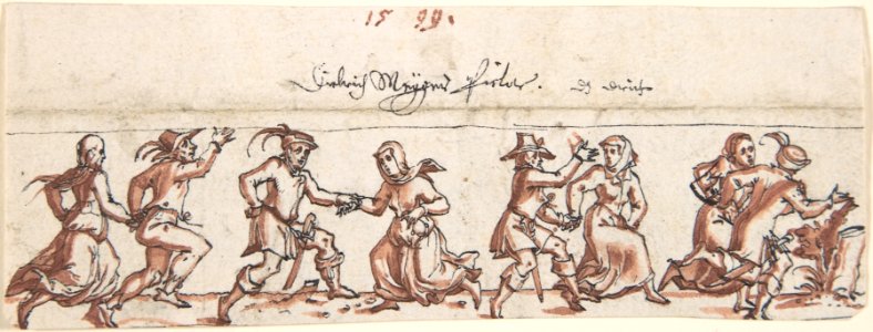 Farmers Dancing MET DP803379