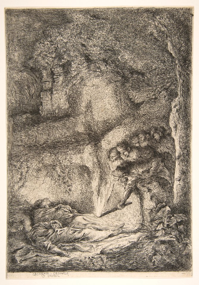 Finding of the bodies of Saints Peter and Paul MET DP816382