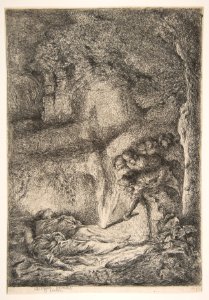 Finding of the bodies of Saints Peter and Paul MET DP816382