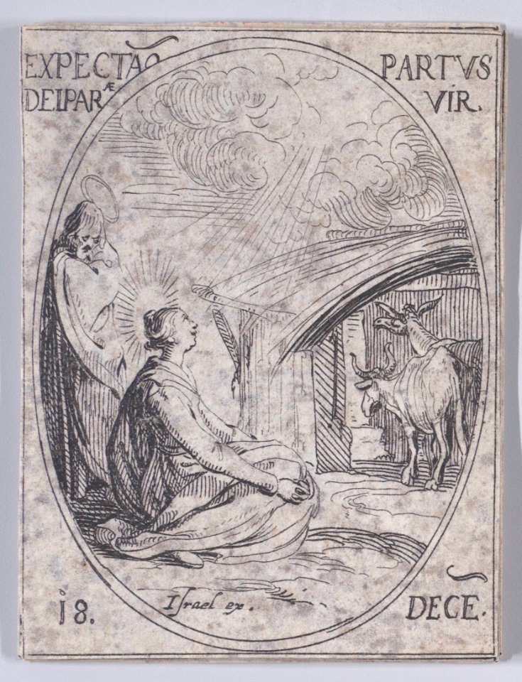 Expectation of the Virgin Mary Met DP891264
