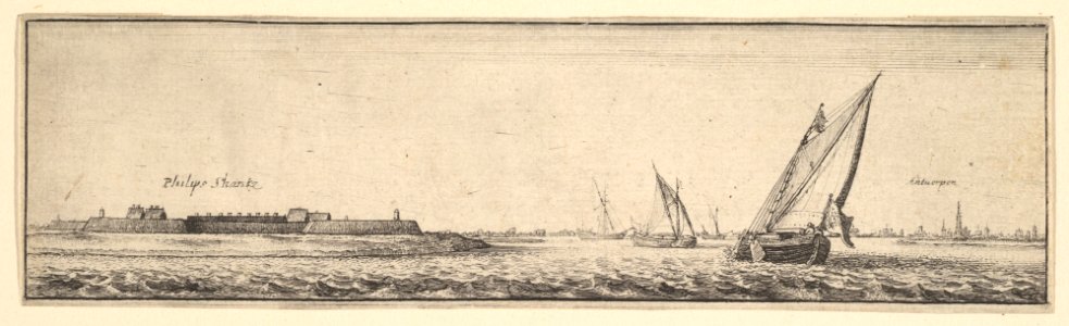 Fort of St. Philip on the Shantz MET DP823202
