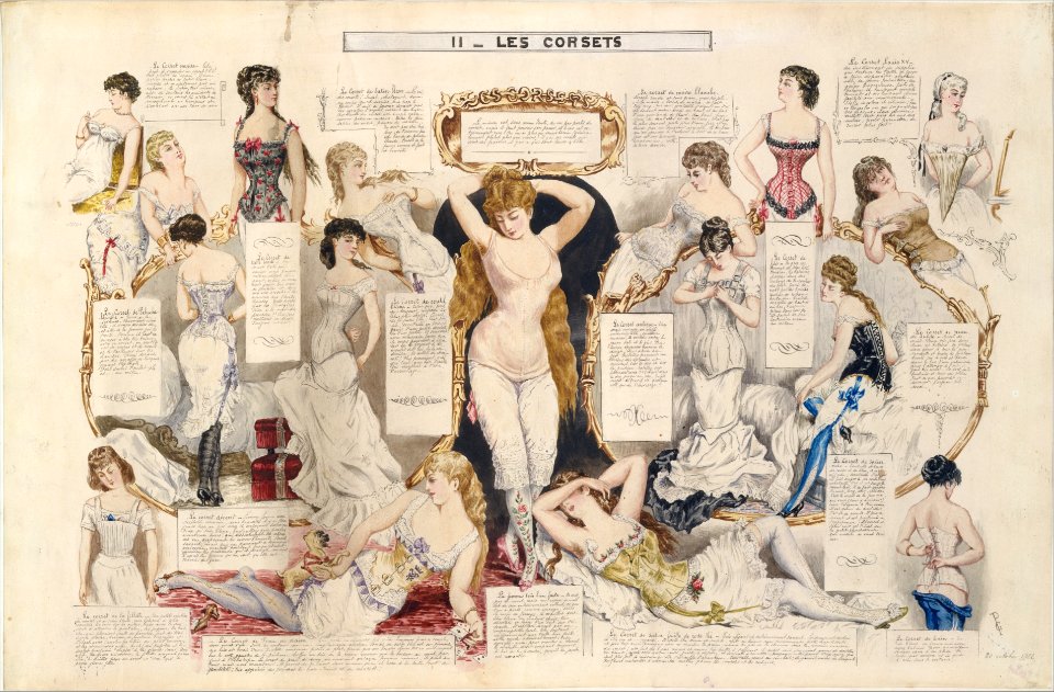 Etudes sur les femmes MET DT226981