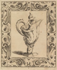 Festivitates Aurifabris (...) - Verscheide Snakeryen dienstich voor Goutsmits, Beelthouwers, Steenhouwers, en alle die de const beminnen (Plate 4) MET DP835355