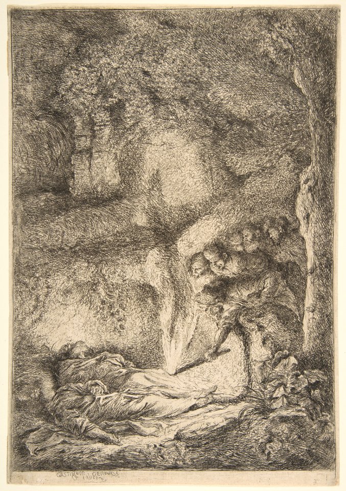 Finding the bodies of Saints Peter and Paul MET DP817108