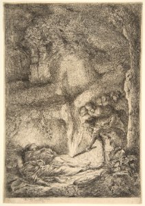 Finding the bodies of Saints Peter and Paul MET DP817108