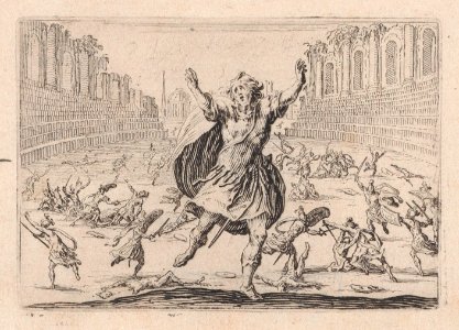 Escarmouche dans un Cirque (Skirmish in the Circus) Met DP890555