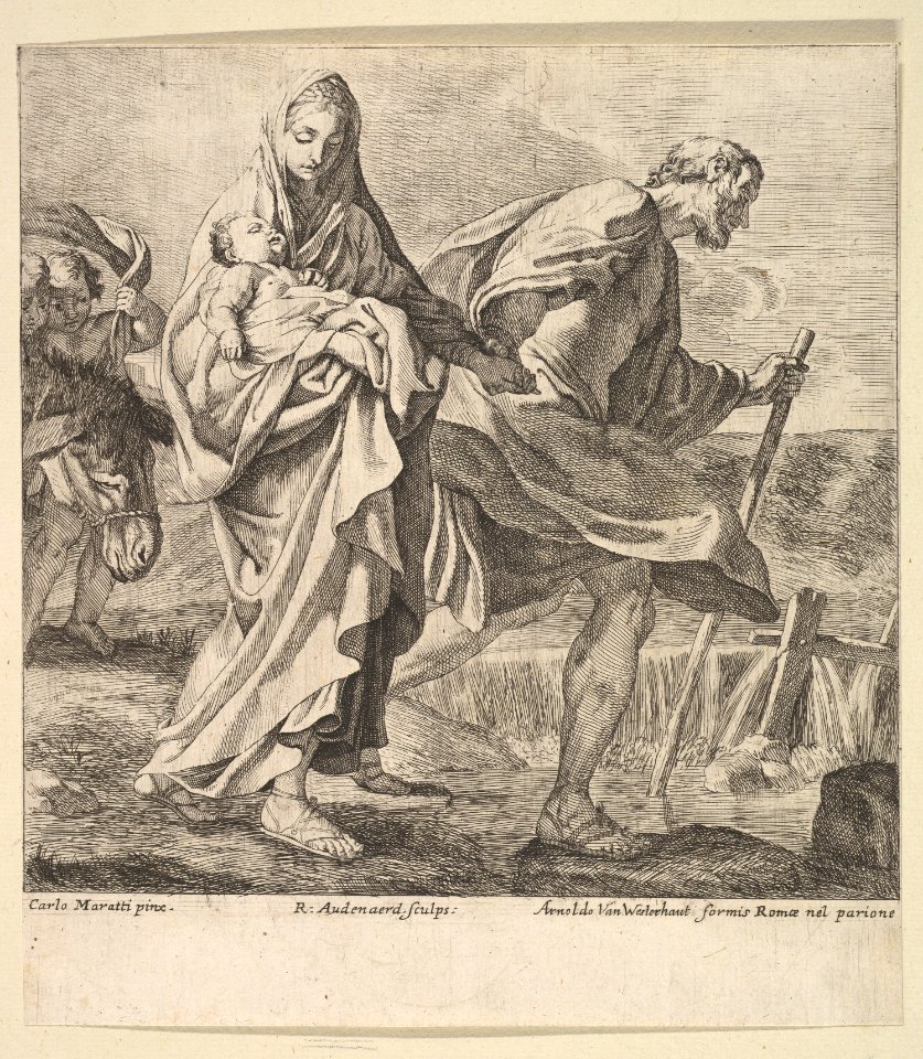 Flight into Egypt MET DP822768