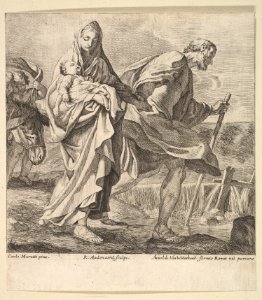 Flight into Egypt MET DP822768