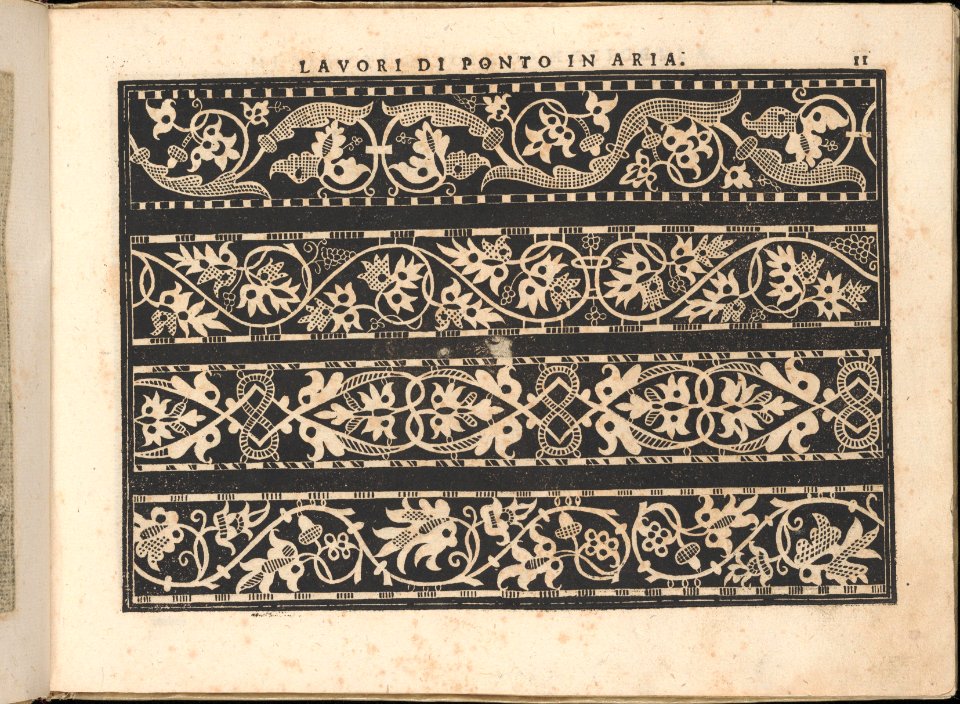 Fiore D'Ogni Virtu Per le Nobili Et Honeste Matrone, page 11 (recto) MET DP362370