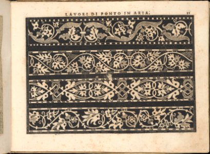 Fiore D'Ogni Virtu Per le Nobili Et Honeste Matrone, page 11 (recto) MET DP362370