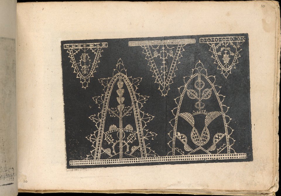 Fiori di Ricami Nuovamente Posti in Luce, page 10 (recto) MET DP362538