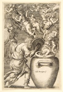 Epimetheus opening Pandora's box MET DP812748